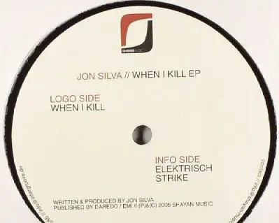 Jon Silva - When I Kill EP