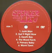 LP - Jon Spencer & The Hitmakers - Spencer Gets It Lit - 150g Black Vinyl