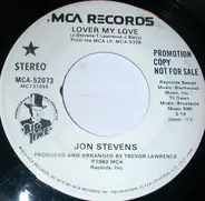 Jon Stevens - Lover My Love