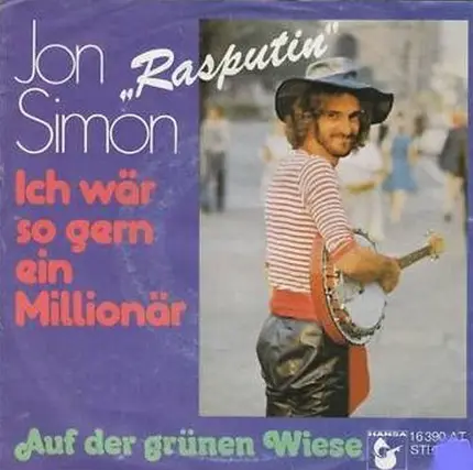 Jon Symon - Ich Wär So Gern Ein Millionär