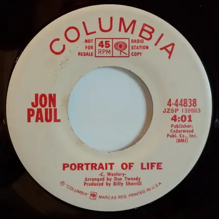 Jon Paul - You're My World