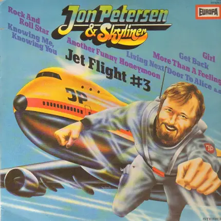Jon Petersen - Jet Flight No.3