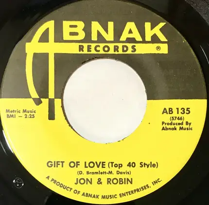 Jon & Robin - Gift Of Love