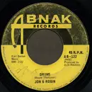 7inch Vinyl Single - Jon & Robin - Drums