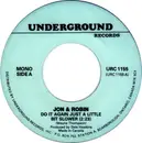 7inch Vinyl Single - Jon & Robin / Henry Gross - Do It Again Just A Little Bit Slower / Shannon
