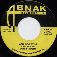 Jon & Robin - You Got Style / Thursday Morning