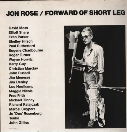 Jon Rose - Forward of Short Leg