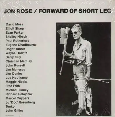 Jon Rose - Forward of Short Leg