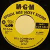 7inch Vinyl Single - Jon Reid - Tell Somebody
