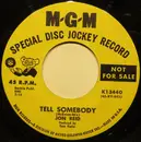 7inch Vinyl Single - Jon Reid - Tell Somebody