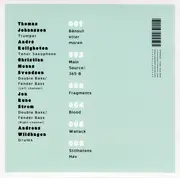 CD - Jon Rune Strøm Quintet - Fragments - Still sealed