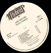 LP - Jon Wayne - Texas Funeral