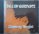 CD - Jon & The Nightriders - Moving Target