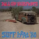LP - Jon & The Nightriders - Surf Beat '80