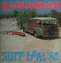 LP - Jon & The Nightriders - Surf Beat '80