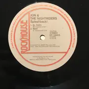 12inch Vinyl Single - Jon & The Nightriders - Splashback! Dance To The Surf Beat - EP