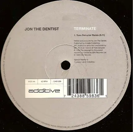 Jon The Dentist - Terminate