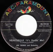 Jon Thomas - Heartbreak (It's Hurtin' Me) / Teasin'