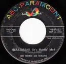 7inch Vinyl Single - Jon Thomas - Heartbreak (It's Hurtin' Me) / Teasin'