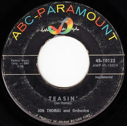 Jon Thomas - Heartbreak (It's Hurtin' Me) / Teasin'
