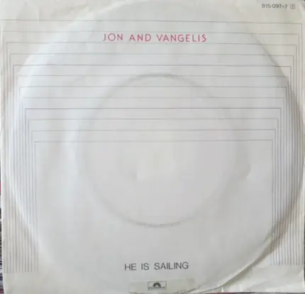 Jon & Vangelis - He Is Sailing