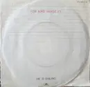 7inch Vinyl Single - Jon & Vangelis - He Is Sailing