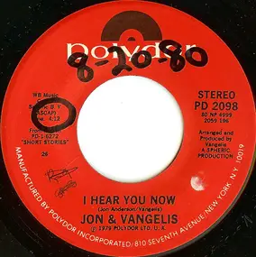 Jon & Vangelis - I Hear You Now