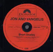 LP - Jon & Vangelis - Short Stories