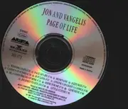 CD - Jon & Vangelis - Page Of Life