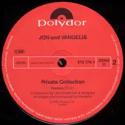 LP - Jon & Vangelis - Private Collection