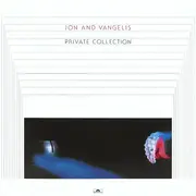 LP - Jon & Vangelis - Private Collection - Company sleeve.