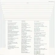 LP - Jon & Vangelis - Private Collection - Company sleeve.