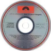 CD - Jon & Vangelis - The Best Of Jon And Vangelis