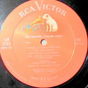LP - Jon Vickers - Italian Arias - Mono