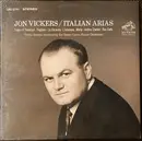 LP - Jon Vickers - Italian Arias