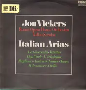 Jon Vickers - Italian Arias