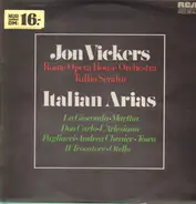 Jon Vickers - Italian Arias