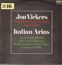 LP - Jon Vickers - Italian Arias - Red Seal