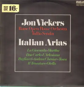 Jon Vickers - Italian Arias