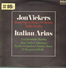 Jon Vickers - Italian Arias