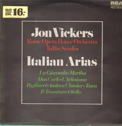 Jon Vickers - Italian Arias