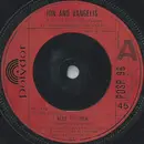 7inch Vinyl Single - Jon & Vangelis - I Hear You Now / Thunder - Company Sleeve