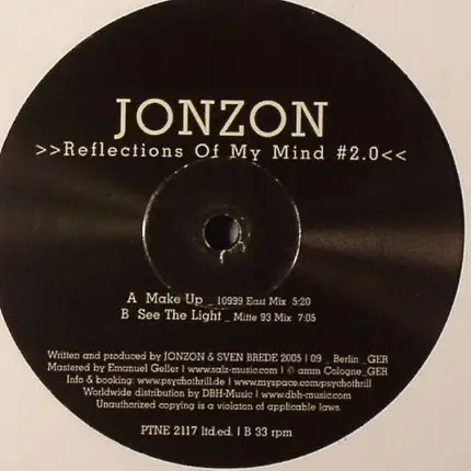 Jonzon - Reflections Of My Mind #2.0