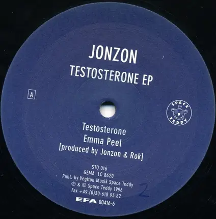 Jonzon - Testosterone EP