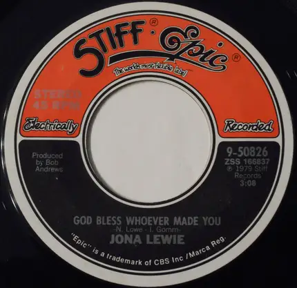 Jona Lewie - God Bless Whoever Made You