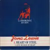 7inch Vinyl Single - Jona Lewie - Heart Of Steel - Red Vinyl