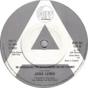 7inch Vinyl Single - Jona Lewie - Re-Arranging The Deck Chairs On The Titanic
