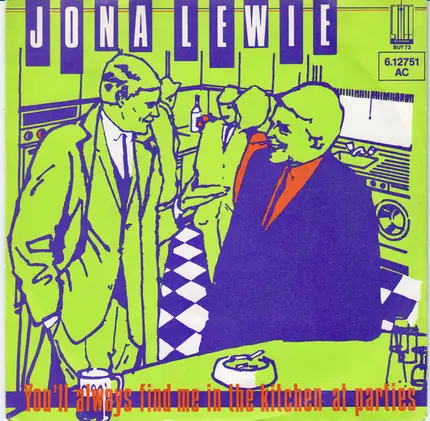Jona Lewie - You'll Always Find Me In The Kitchen At Parties