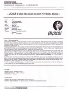 Jona - The Learnings
