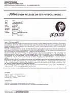 Jona - The Learnings